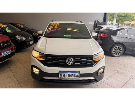 VOLKSWAGEN T-CROSS 1.0 200 TSI TOTAL FLEX COMFORTLINE AUTOMÁTICO